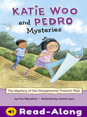 cover image of The Mystery of the Disappearing Treasure Map